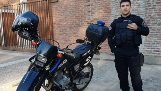 Murió el policía que tuvo un accidente este viernes en Avenida Alem