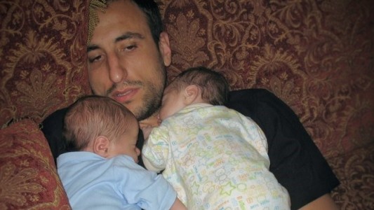 Los melli de Manu Ginóbili cumplen 10 años y él lo celebró en las redes