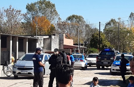 Apresaron en la ciudad de San Justo a un hombre acusado de matricidio