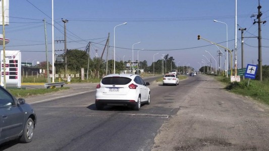 Este lunes habrá cortes y desvíos por obras en la Ruta 11 frente a Sauce Viejo