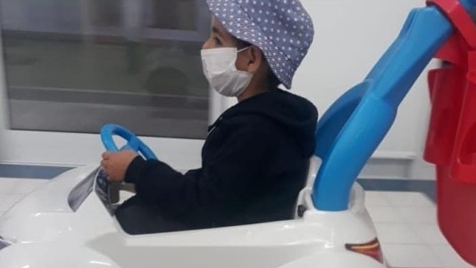 "La Fundación no puede cerrar porque los chicos con cáncer deben seguir su tratamiento"