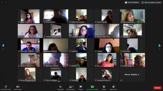 Población de género y diversidades sexuales, acompañada por una mesa de articulación