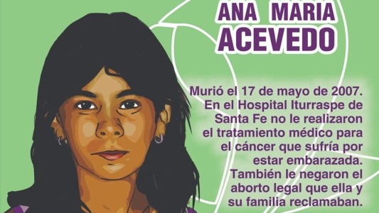 13 años sin Ana María Acevedo: emblema de la lucha por el aborto legal en Santa Fe