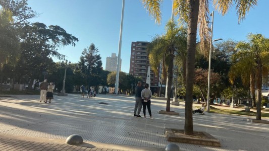 ¿Relajamiento? ¿Falta de conciencia social? Un domingo diferente en Santa Fe
