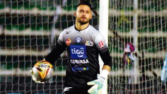 El comunicado de Belgrano tras la detención del arquero suplente Carlos Franco