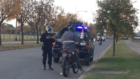 Trasladaron once personas por no respetar el aislamiento social, preventivo y obligatorio