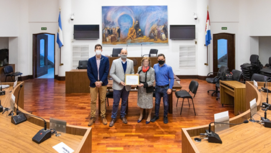 Declararon de interés municipal una investigación de UNL y Conicet