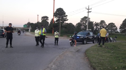 Refuerzan controles para garantizar el cumplimiento de la cuarentena