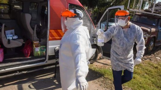 Plan Detectar: Inician testeos masivos en barrios de Santa Fe