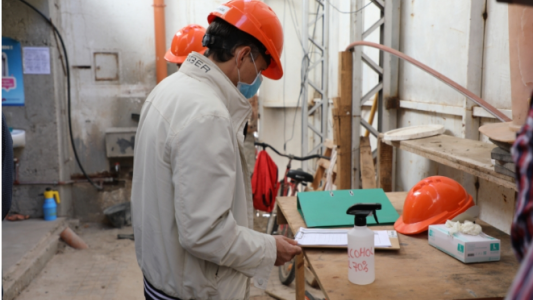 La provincia fiscaliza las obras de construcción privadas en las ciudades de Santa Fe y Rosario