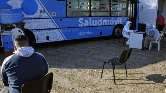 Hubo dos nuevos casos de coronavirus en la provincia: Ambos en Rosario