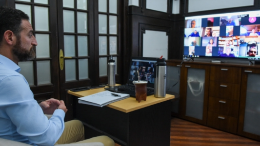 Gobierno y sindicatos  analizaron el panorama laboral por la pandemia del COVID-19