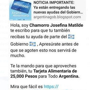 Estafas: Anses no solicita datos de ningún tipo y en ningún caso