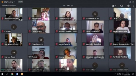 Representantes de vecinales fueron escuchados en el Concejo