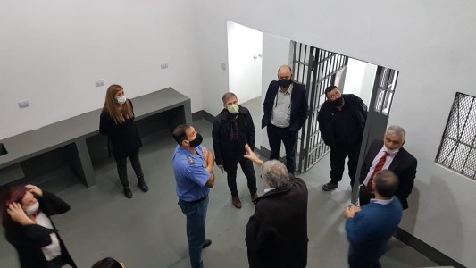 Nuevos pabellones para jóvenes en conflicto con la ley penal