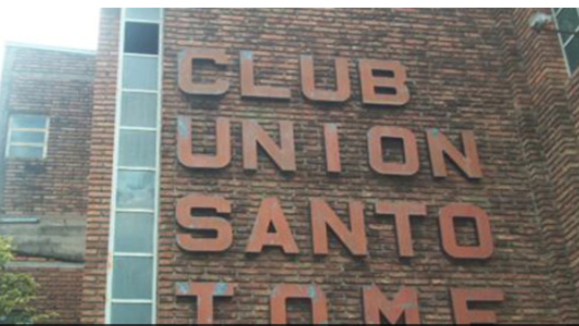 La deuda del Club Unión Santo Tomé ronda los 900 mil pesos