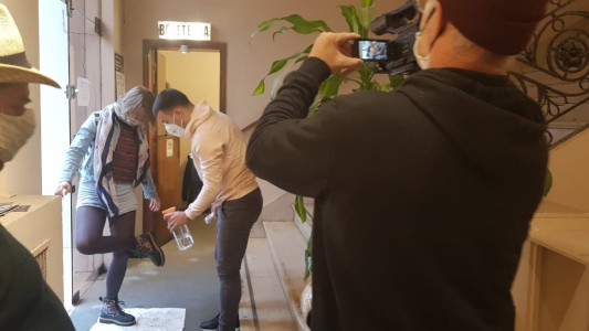 Todo listo para el show de La Gordini en el ciclo “La Seguimos En Vivo”