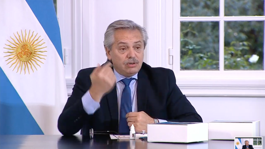 El Presidente anuncia hoy una nueva prórroga del aislamiento social