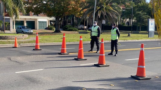 Costanera: La baja temperatura frenó las salidas recreativas en el inicio del sábado