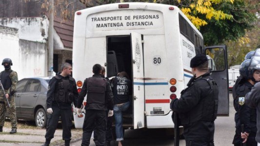 No se recibirán más presos en dependencias policiales