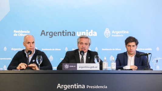 El Presidente, a los argentinos: "Queda mucho por delante, les pido que no aflojen"