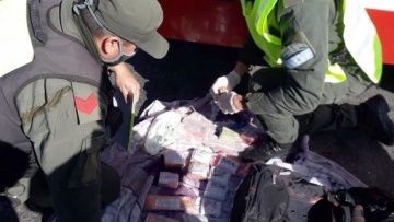 Incautaron casi 3 millones de pesos en un micro en la autopista Rosario-Santa Fe