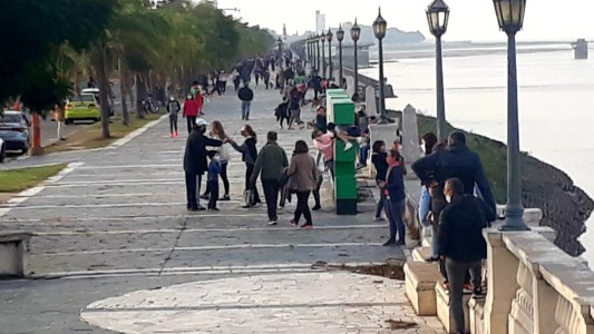 Y un domingo de mayo... los santafesinos redescubrieron la Costanera