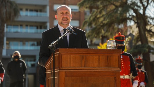 "Hoy el heroísmo es la solidaridad. Nadie se salva solo, todos somos y hacemos la patria”