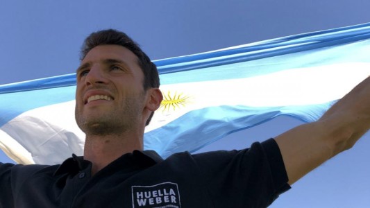Los deportistas argentinos celebraron el día de la Patria en redes