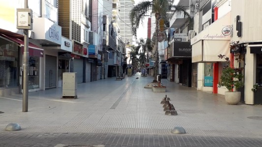 75 locales comerciales fueron desocupados desde marzo en la ciudad de Santa Fe
