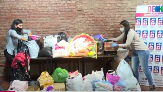 Campaña de ropa de abrigo para el Hospital Alassia y el merendero Huellas