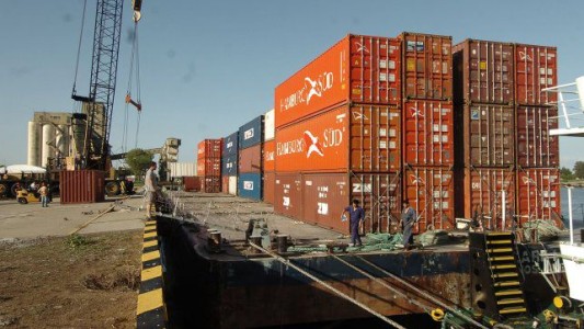 Cayeron las exportaciones de Santa Fe en el primer trimestre del año