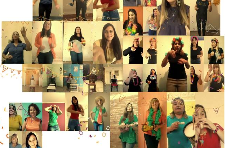 Una celebración distinta para este Día de los Jardines y de la Maestra Jardinera