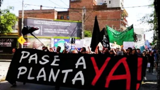 Mañana habrá una jornada provincial de lucha de los precarizados