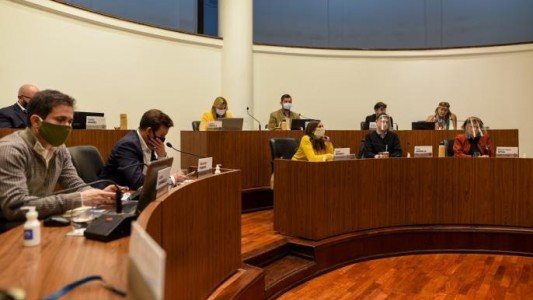 El Concejo reclamó por los fondos del transporte público de pasajeros