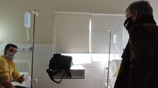 "Los santafesinos agradecemos la valiosa tarea que realizan junto a sus compañeros"