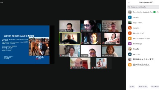 Avanzan gestiones para la promoción de negocios internacionales e inversiones