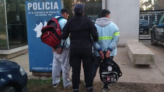 Asaltaron dos panaderías durante la madrugada: terminaron presos