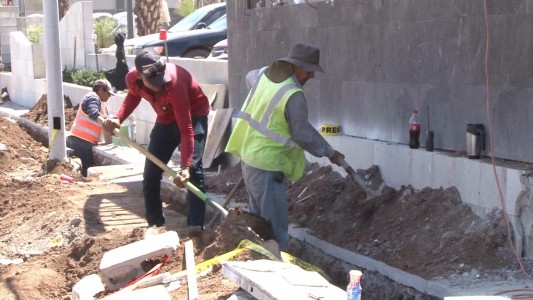 Autorizan hasta 10 operarios en obras privadas en el Gran Santa Fe y Gran Rosario