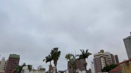 Sábado con descenso de temperatura y cielo nublado en Santa Fe