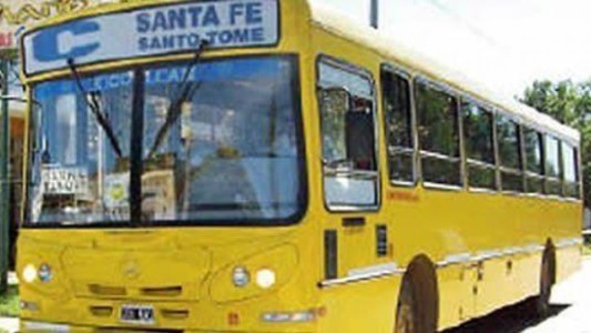 Santo Tomé sigue sin transporte público de pasajeros
