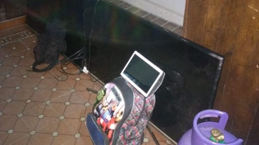 Dos sujetos aprehendidos y varios elementos recuperados tras un robo