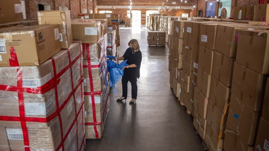 “La provincia cuenta con todos los insumos necesarios para enfrentar la pandemia”