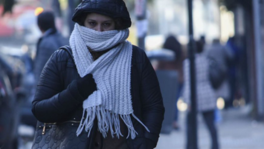 Martes muy frío y con baja sensación térmica en la ciudad