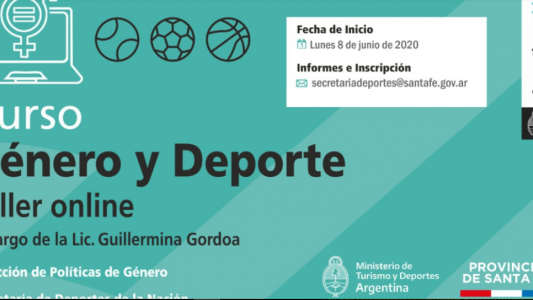 La provincia abrió la inscripción para un curso online sobre género y deporte