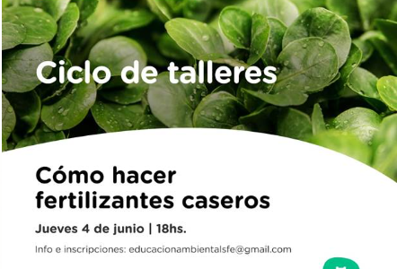 En la Semana del Ambiente, invitan a una charla virtual sobre fertilizantes caseros