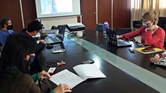 Educación inició encuentros virtuales con centros de estudiantes secundarios