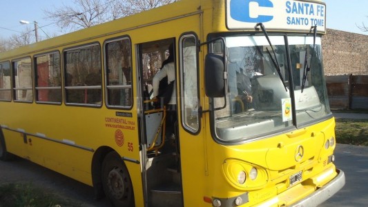 Con el pago de la deuda salarial, se reanuda el servicio interurbano de colectivos