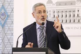 Saín impulsa una megarreforma en materia de seguridad pública