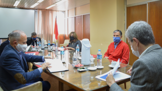 Con el acuerdo para cancelar deudas de obra pública, se retoman tareas en Ruta 1